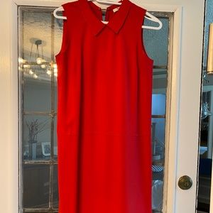 Red Madewell dress